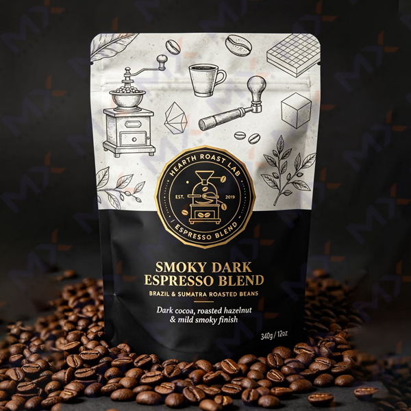 Custom Coffee Bags - view 2